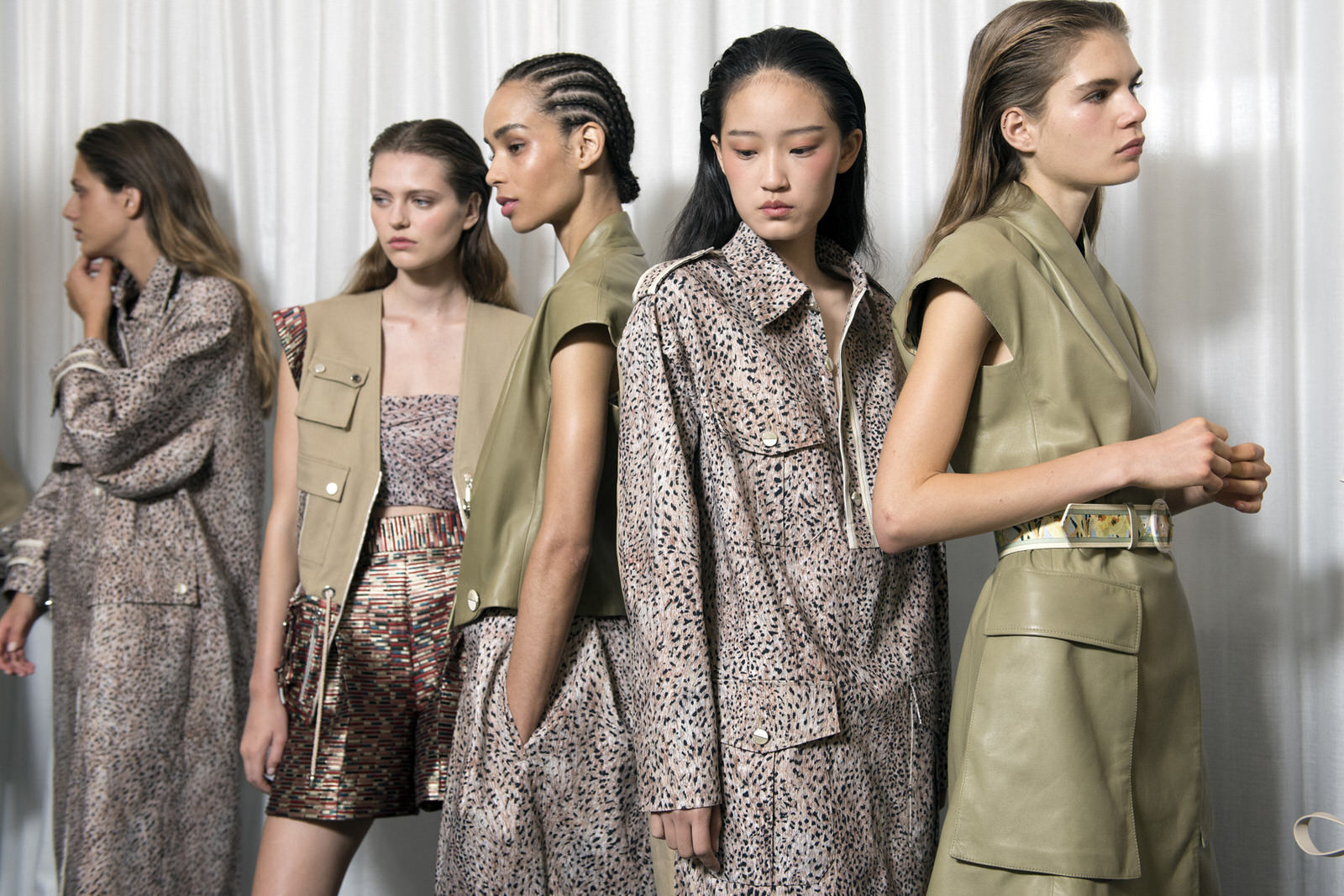 Collection - Backstage SS19 ; Leonard x Christine Phung