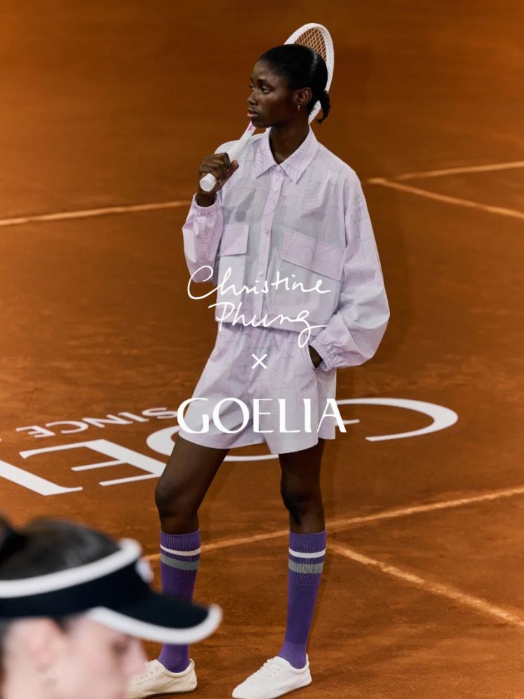 Christine Phung X Goelia