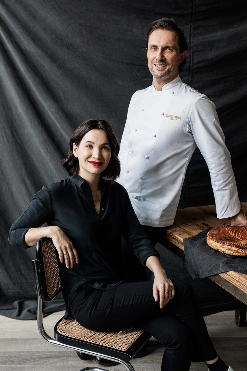 Collaboration - Sebastien Gaudard x Christine Phung