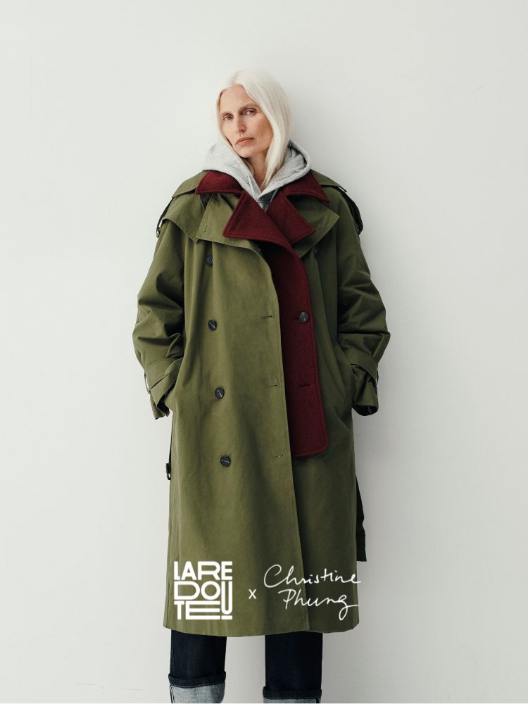 Notre trench La Redoute à l’honneur dans la presse