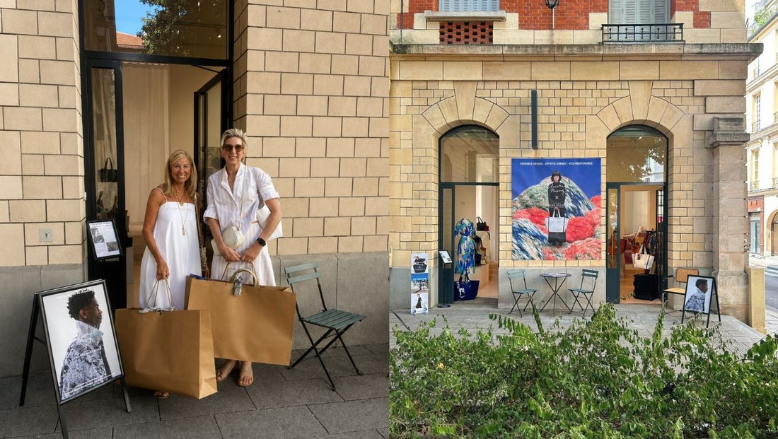 NOTRE NOUVELLE BOUTIQUE-ATELIER EST OUVERTE À PARIS