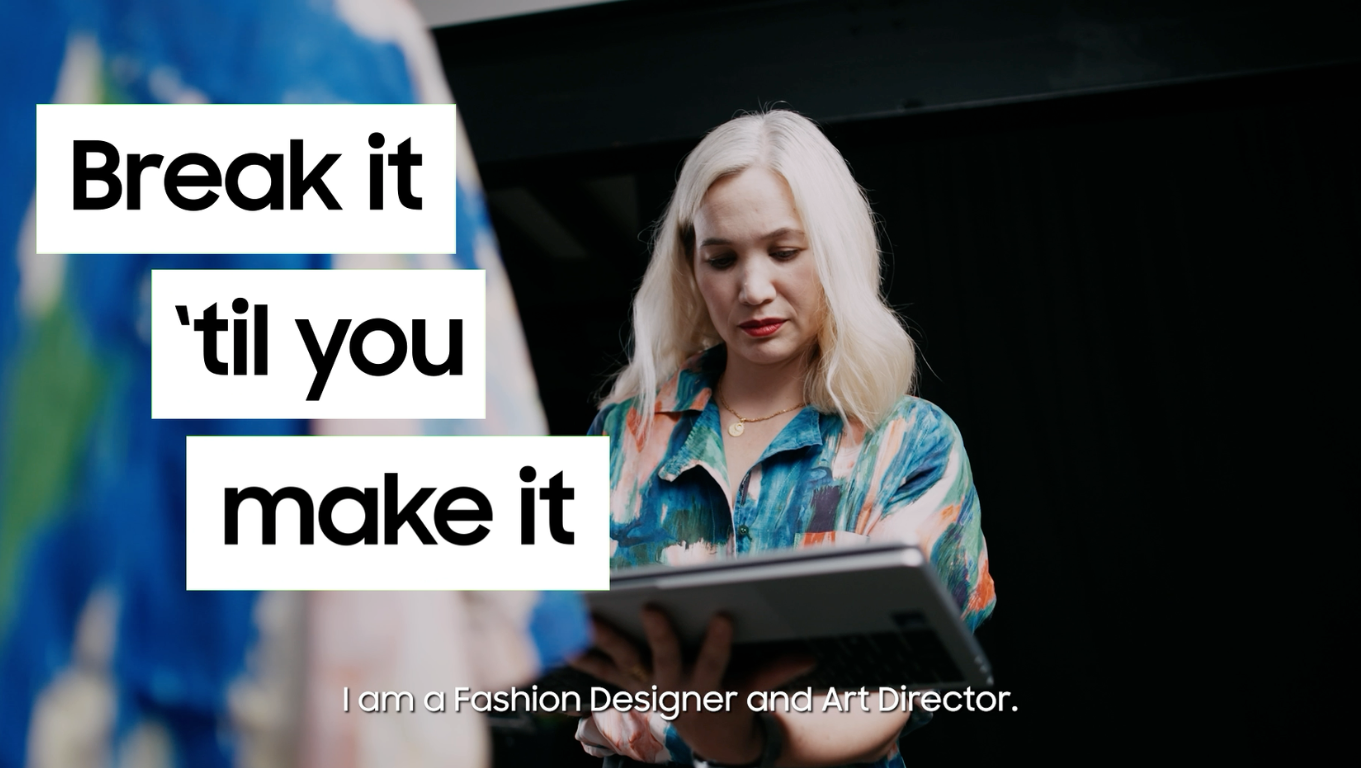 Christine Phung x Samsung