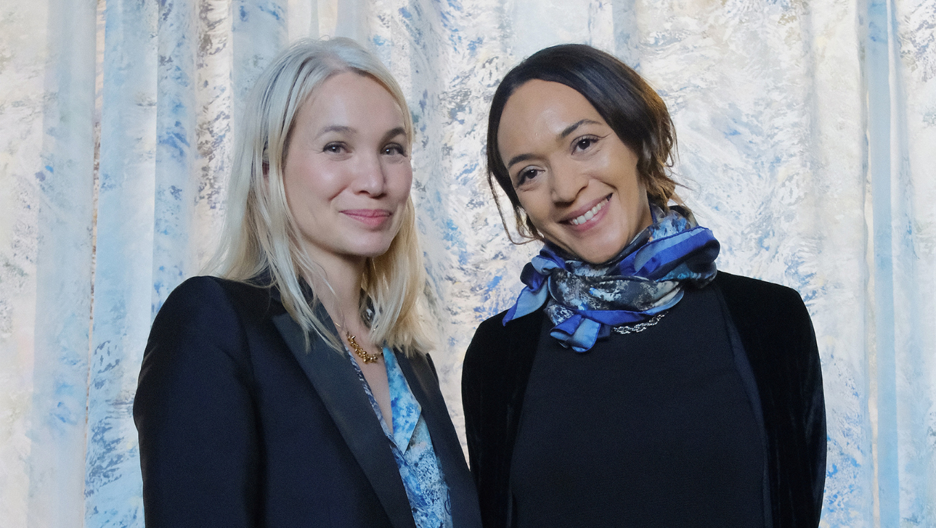 Christine Phung & Célia Nkala à la Biennale Émergences : quand la matière devient émotion