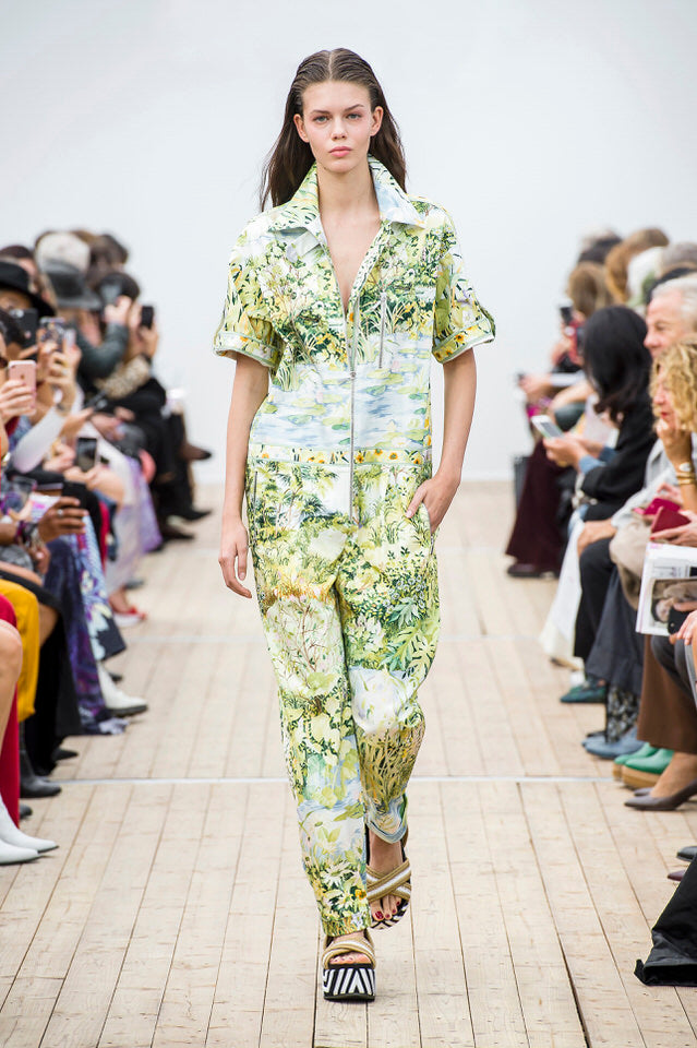 Collection - Fashion show SS19 ; Leonard x Christine Phung
