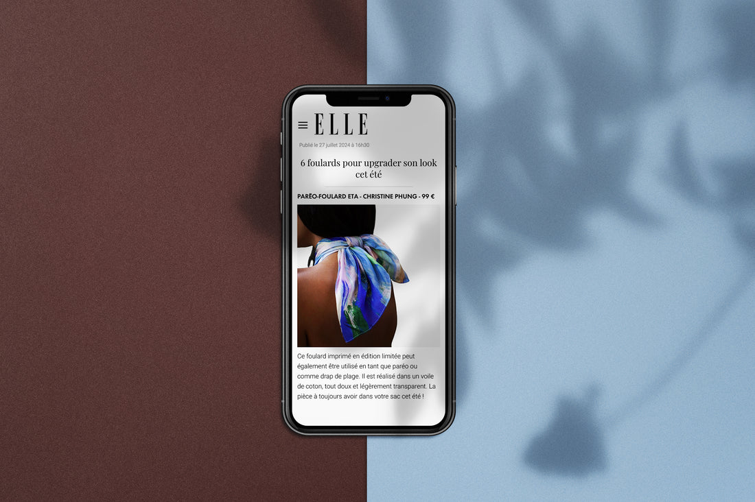 Christine Phung X Rafale on ELLE