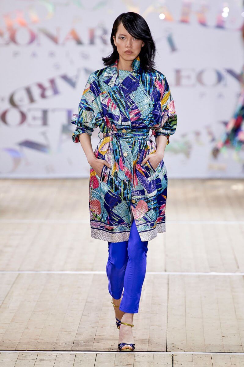 Collection - Fashion show SS20 ; Leonard x Christine Phung