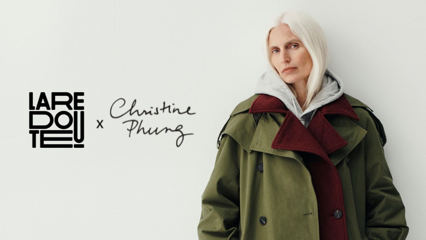 Notre trench La Redoute à l’honneur dans la presse