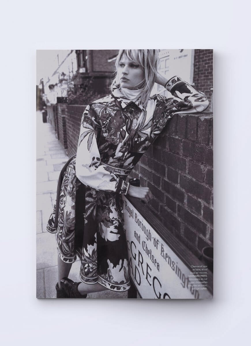 Editorial - ELLE Magazine