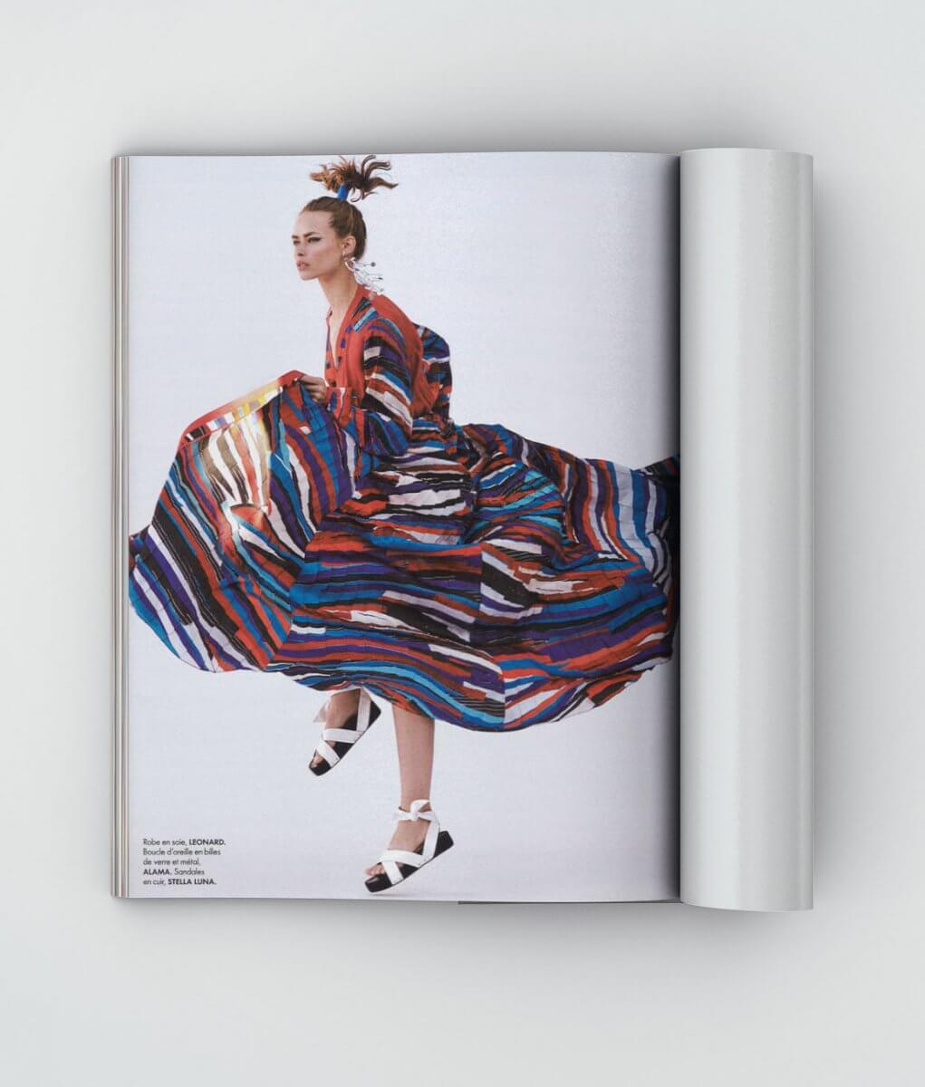 Editorial - Elle Magazine