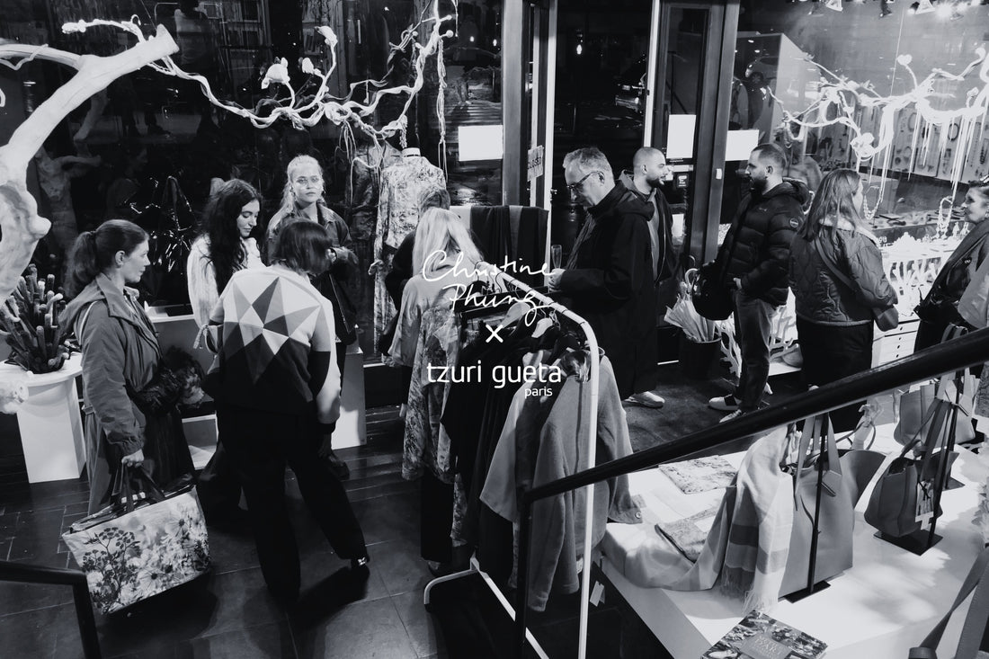 Christine Phung's Pop Up at Tzuri Gueta