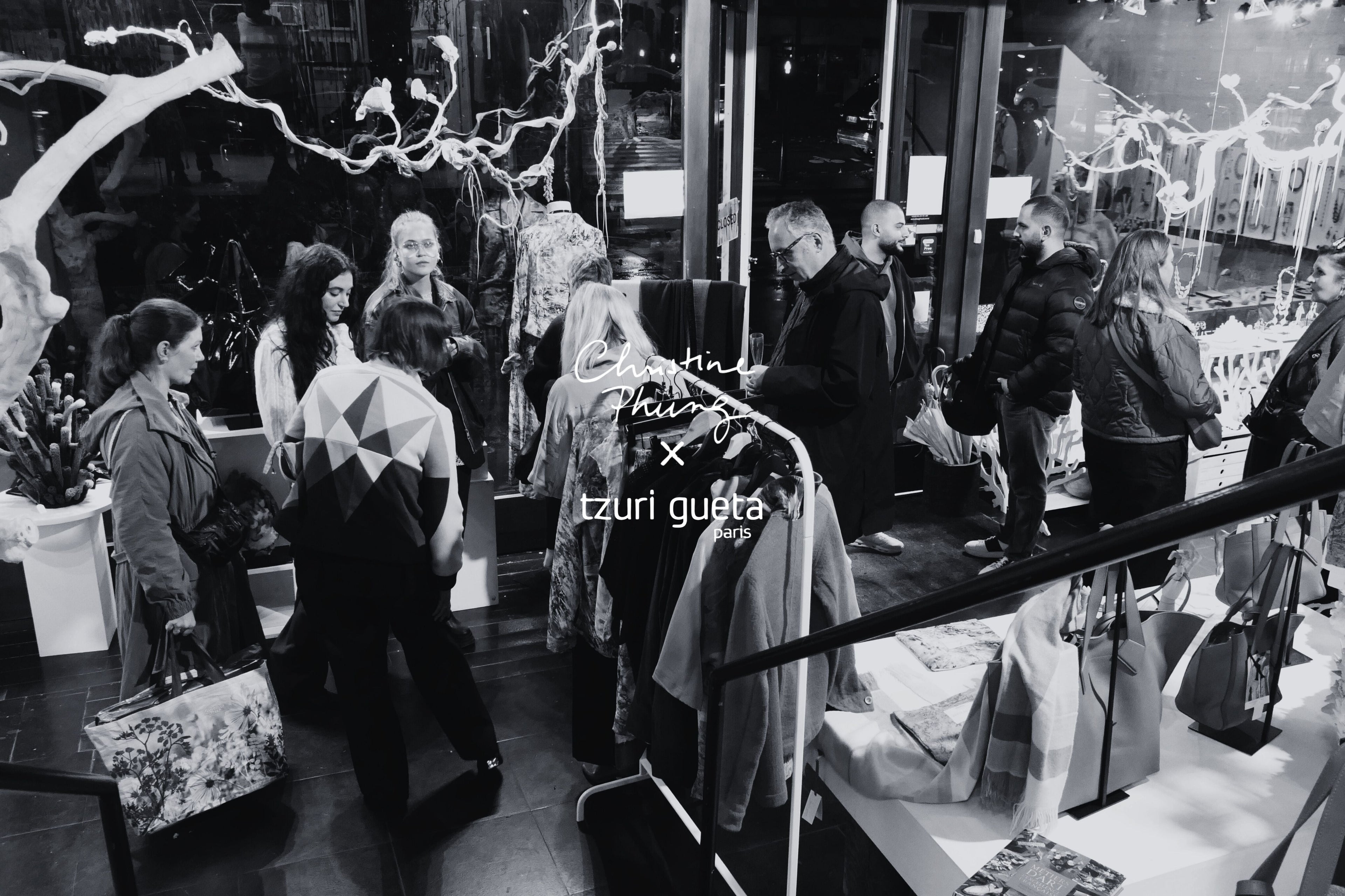 Christine Phung's Pop Up at Tzuri Gueta