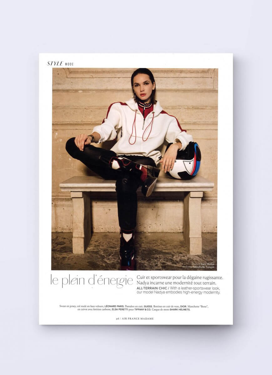 Editorial - Madame Air France