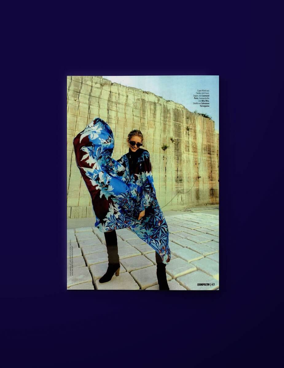 Editorial - Cosmopolitan Allemagne