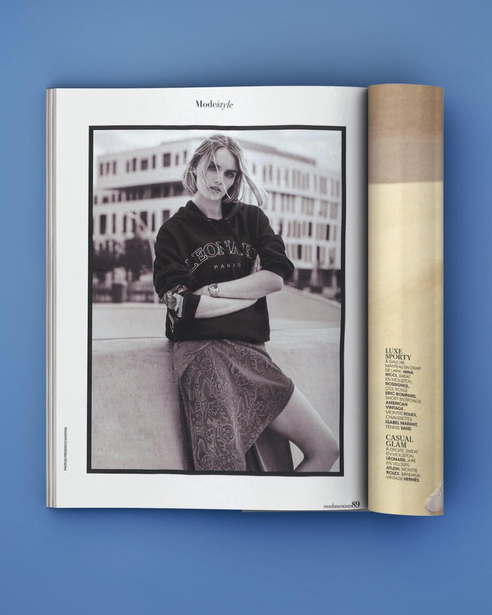 Editorial - Madame Figaro