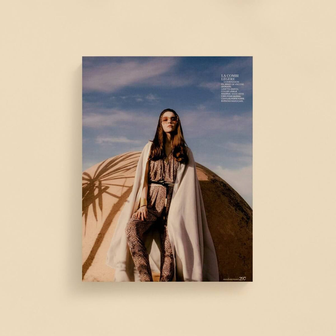 Editorial - Madame Figaro