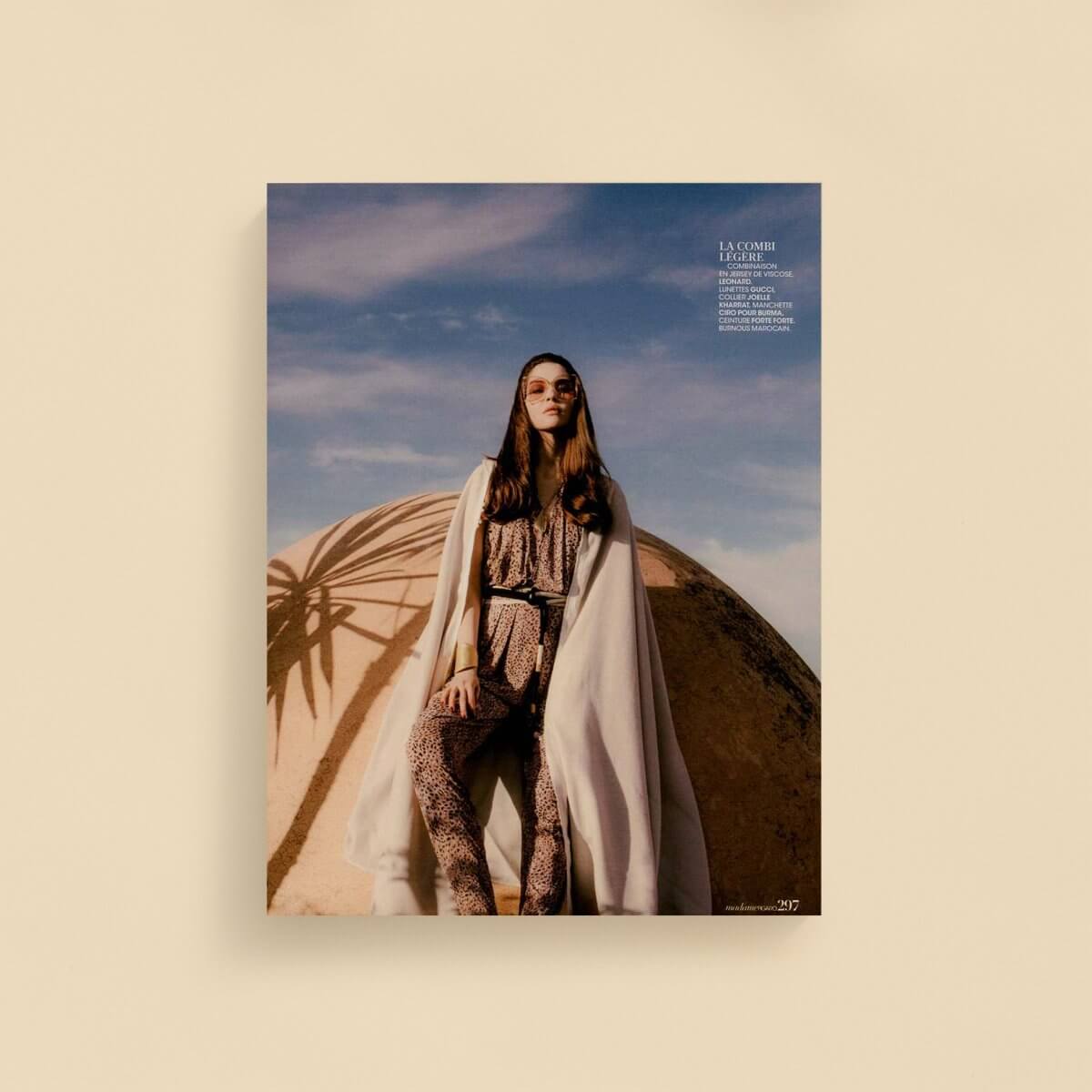 Editorial - Madame Figaro