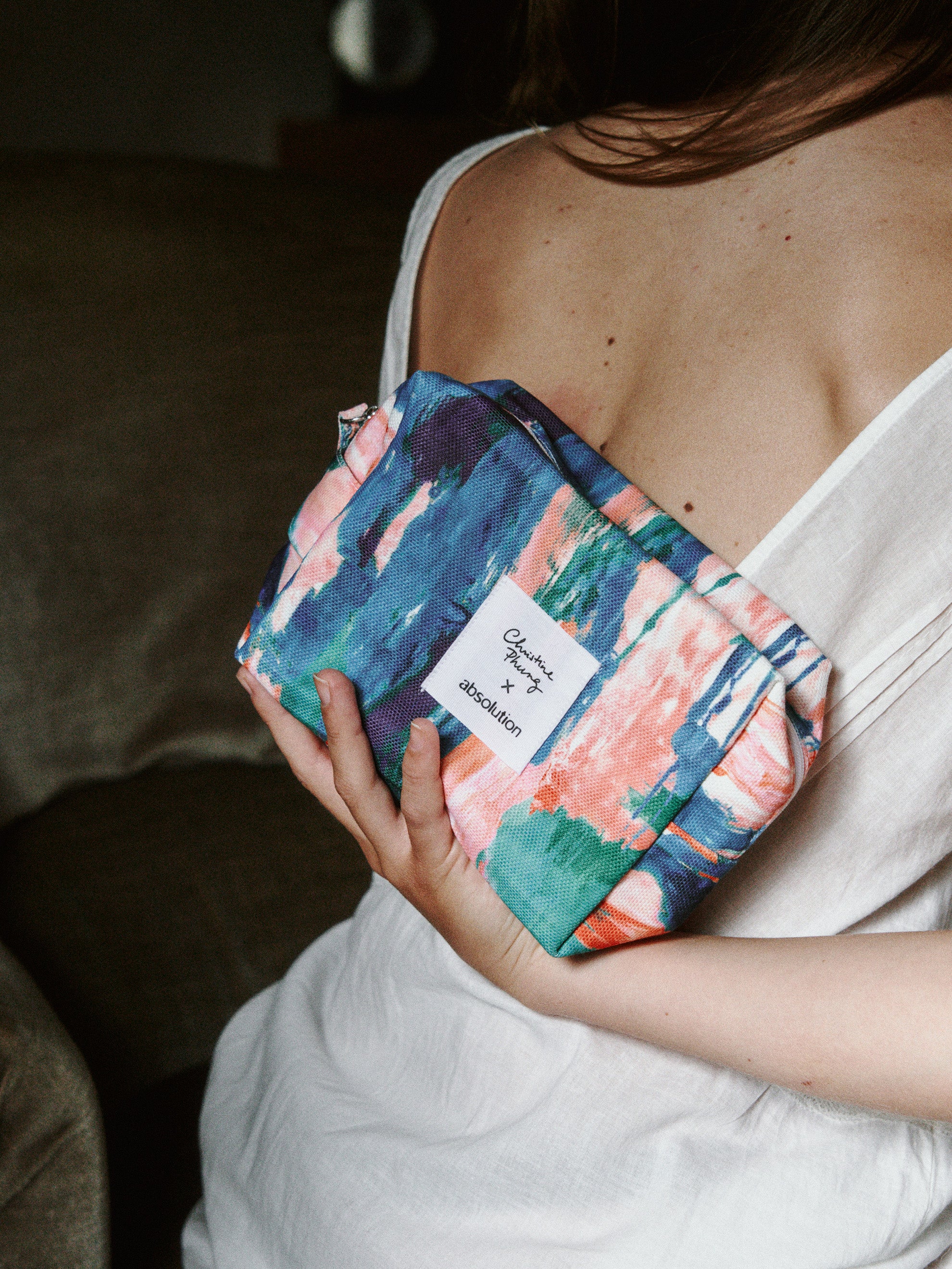 OUT OF STOCK Christine Phung X Absolution Pencil Case