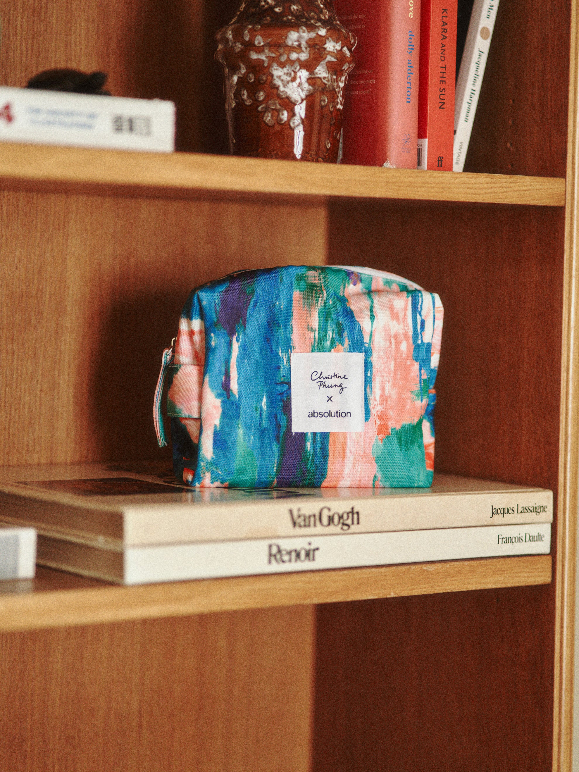 OUT OF STOCK Christine Phung X Absolution Pencil Case