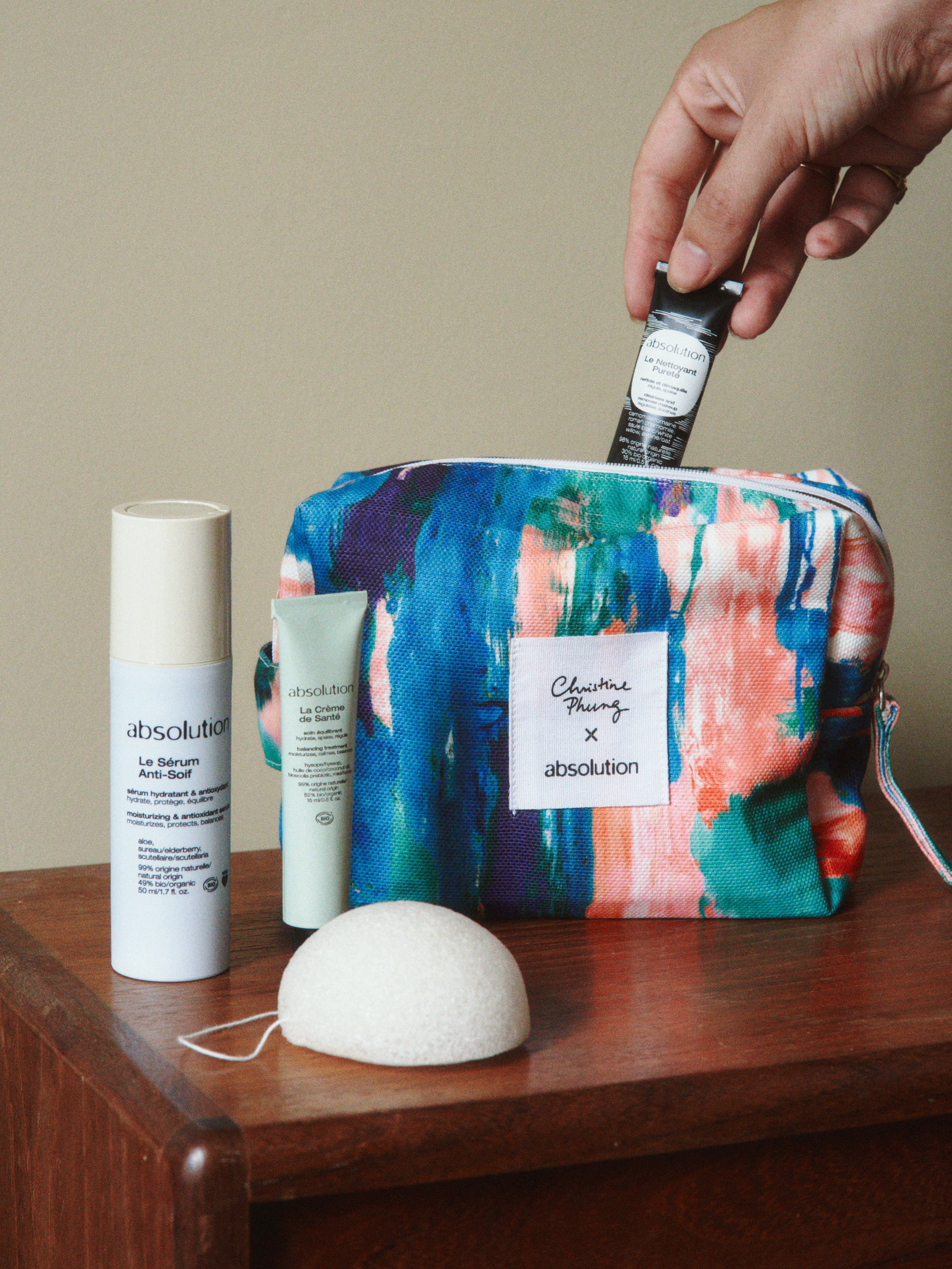 OUT OF STOCK Christine Phung X Absolution Pencil Case
