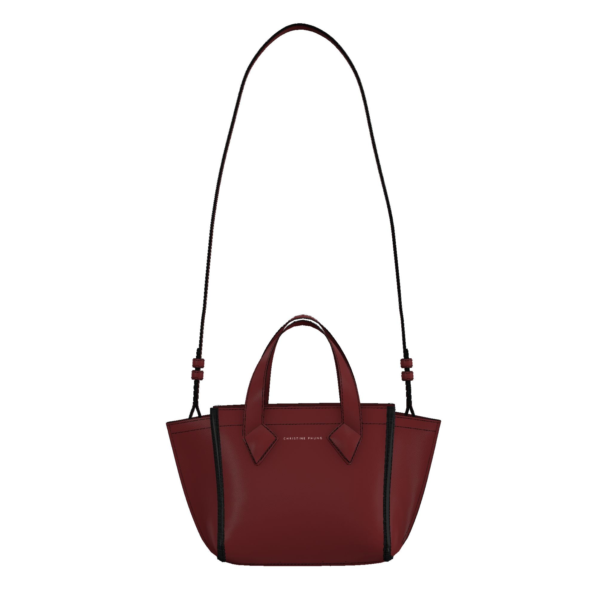 SAC CABAS XS BRIQUE