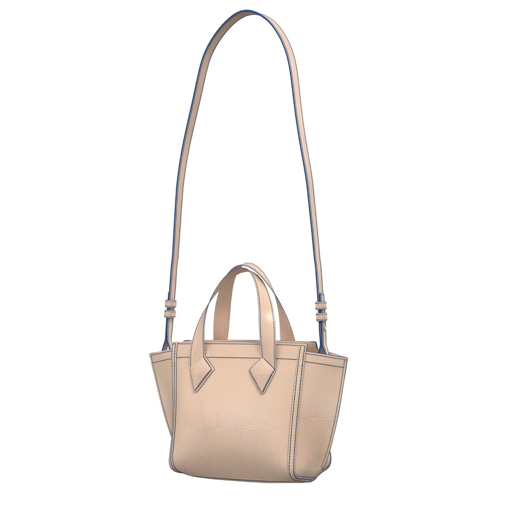 SAC CABAS XS POUDRE