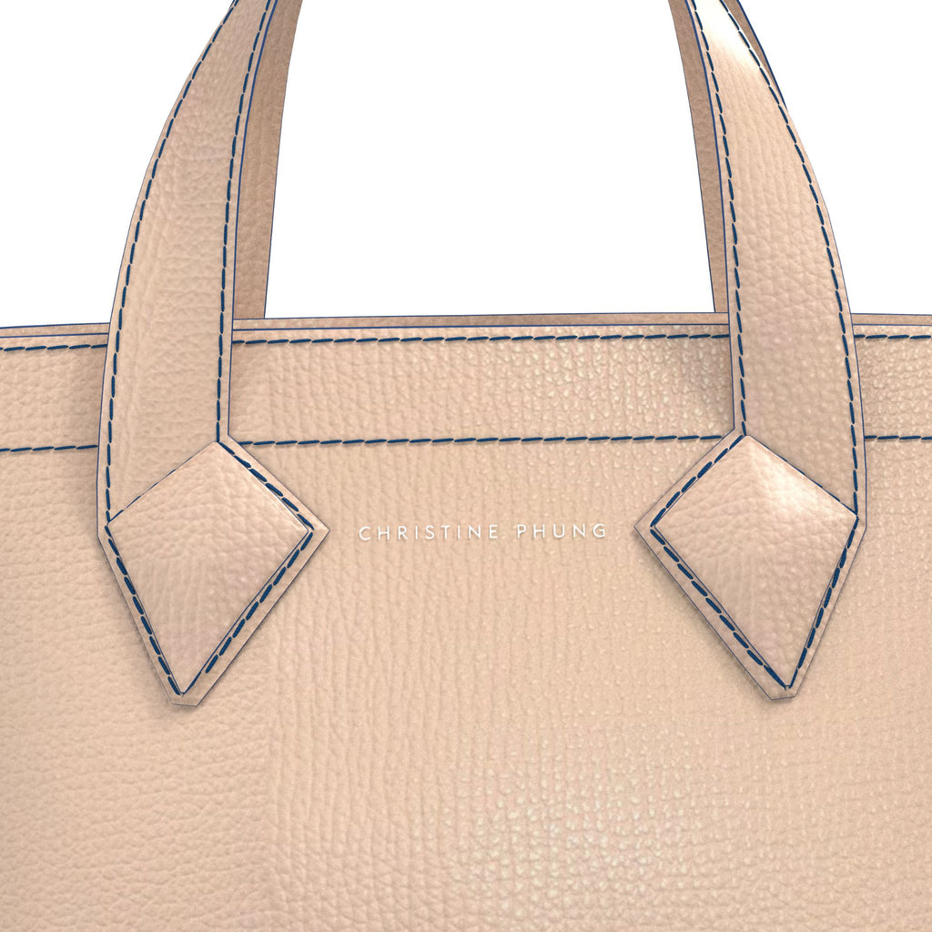 SAC CABAS XS POUDRE