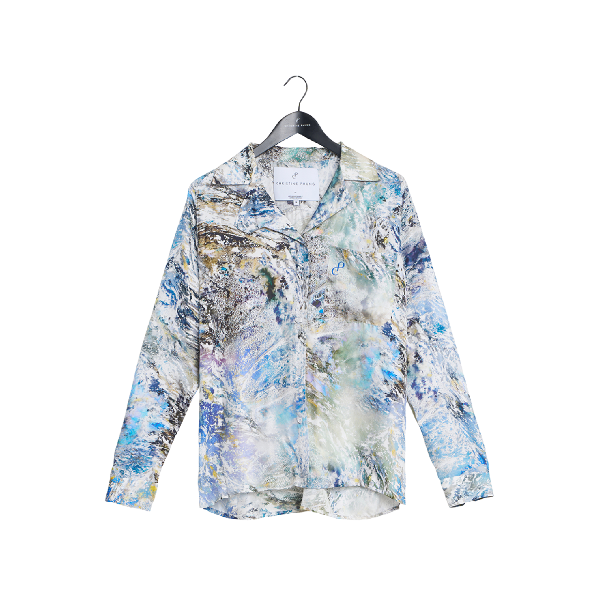 Chemise ALPHA CHUTES en soie