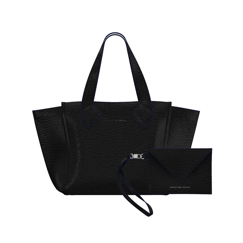 SAC CABAS L NOIR VESPER