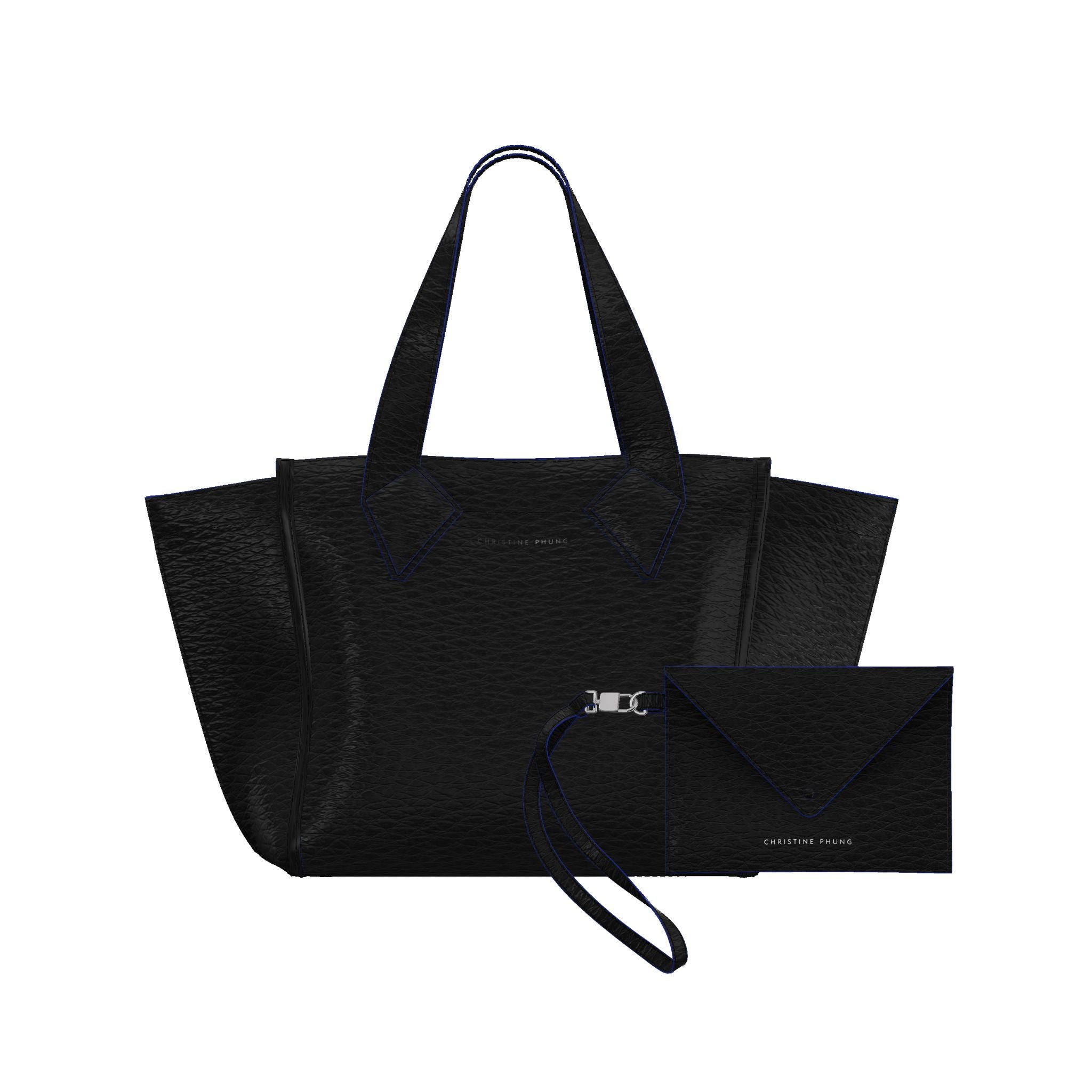 SAC CABAS L NOIR VESPER