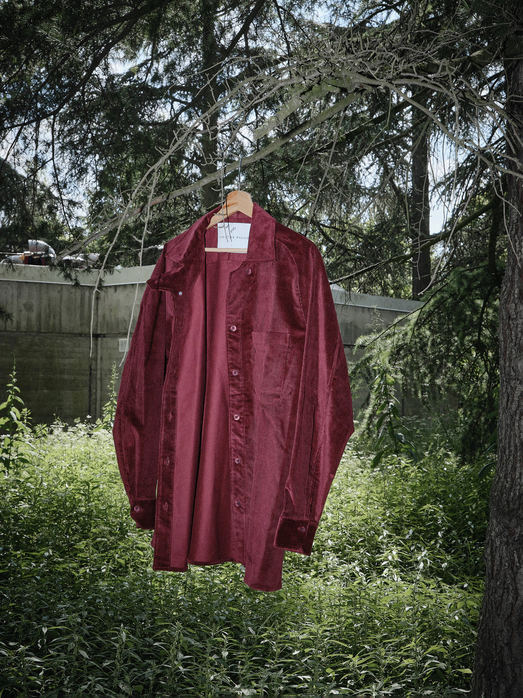ALPHA Burgundy Shirt