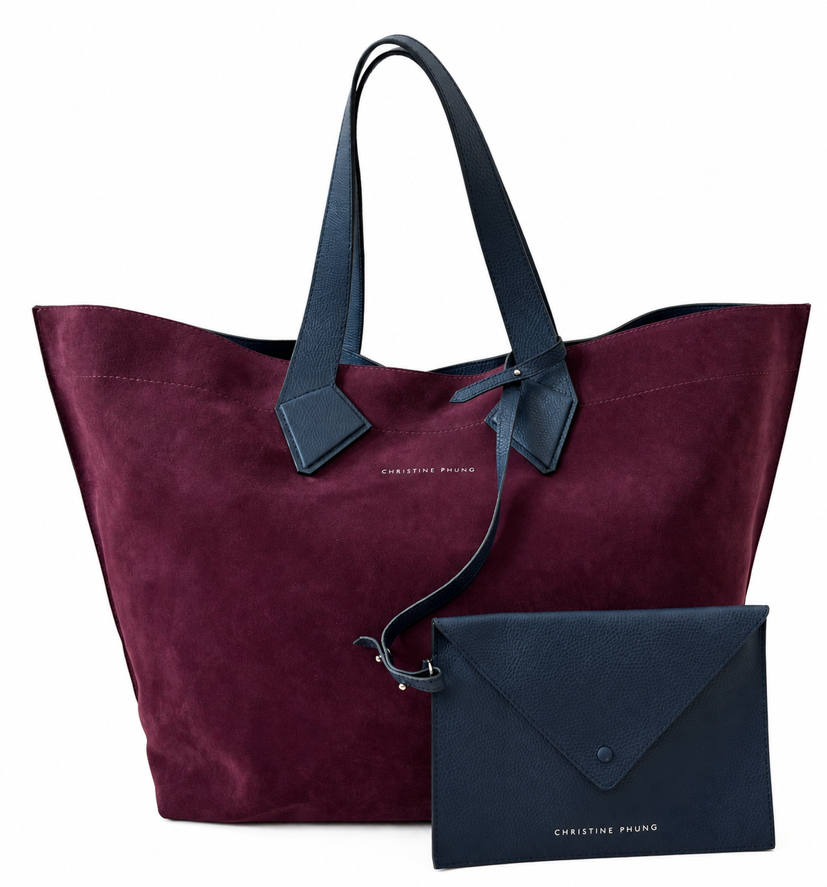 SAC CABAS XL AUBERGINE