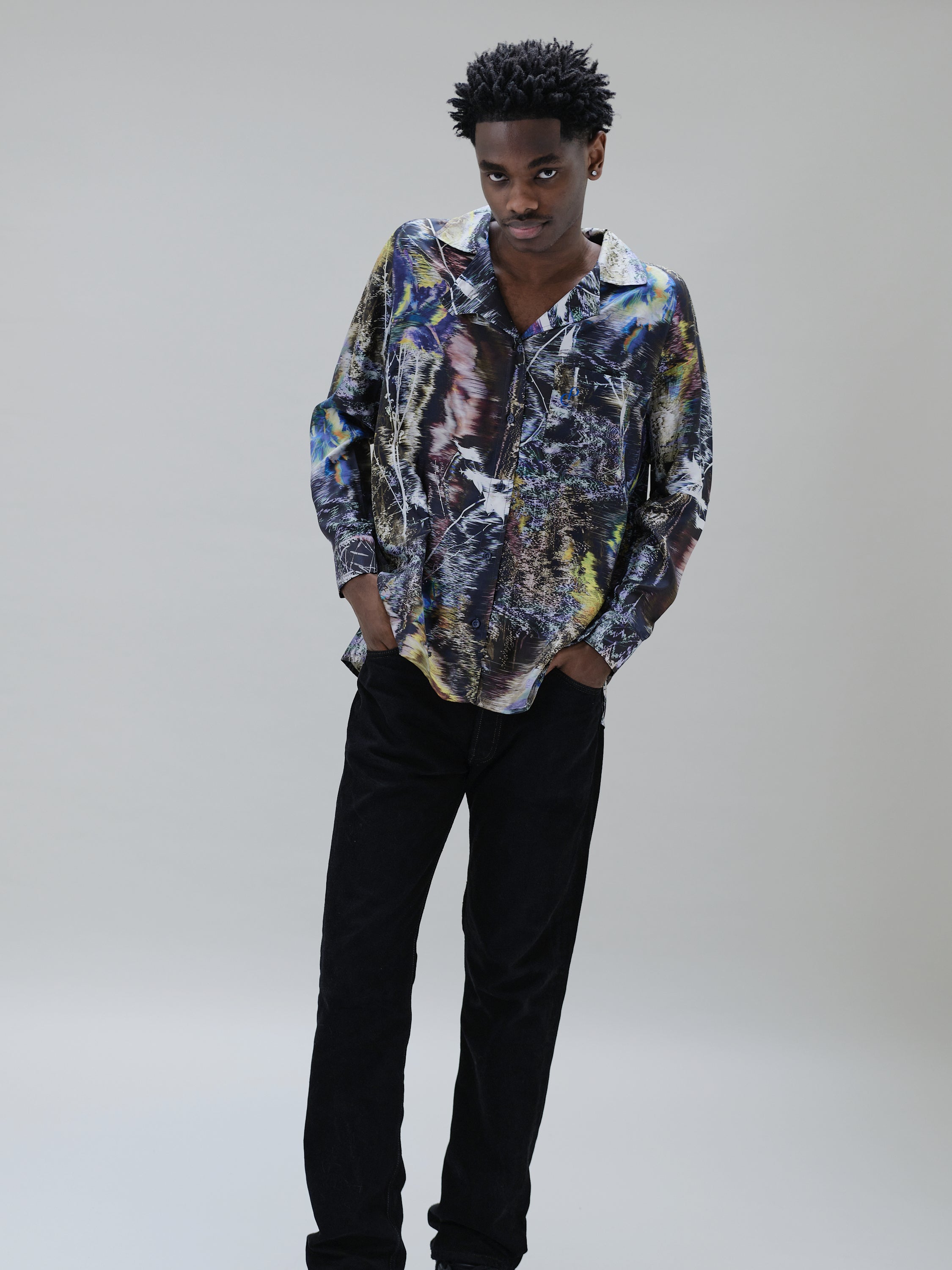 CHEMISE ALPHA "GLITCH"