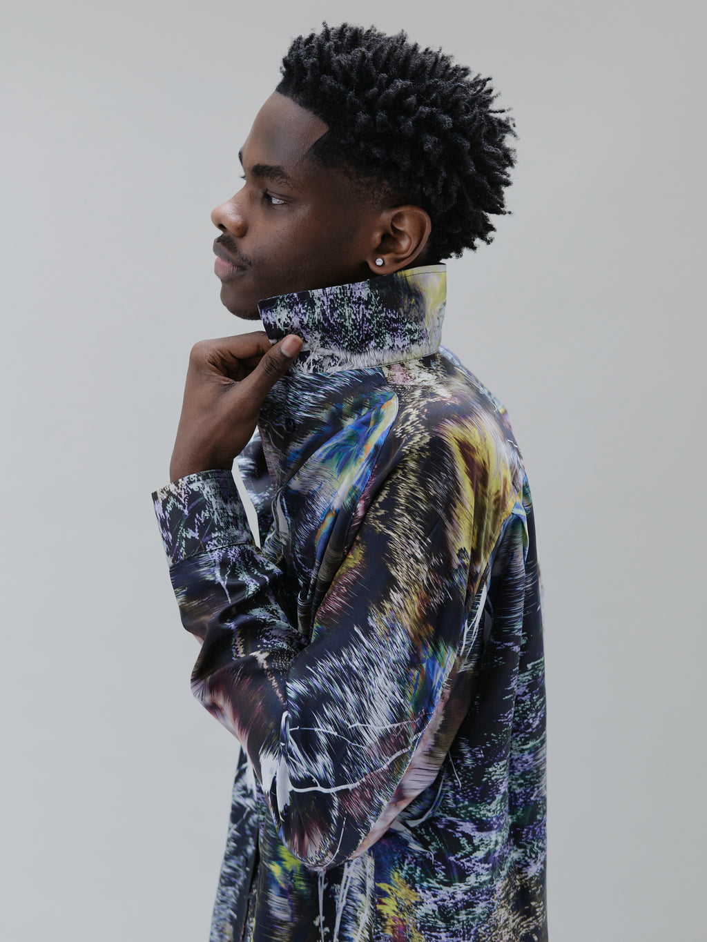 CHEMISE ALPHA "GLITCH"