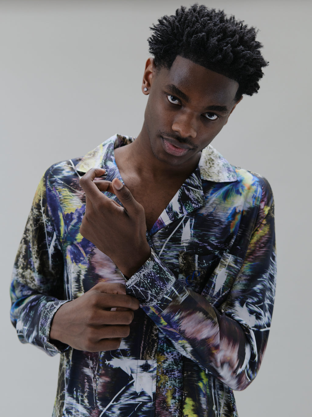 CHEMISE ALPHA "GLITCH"