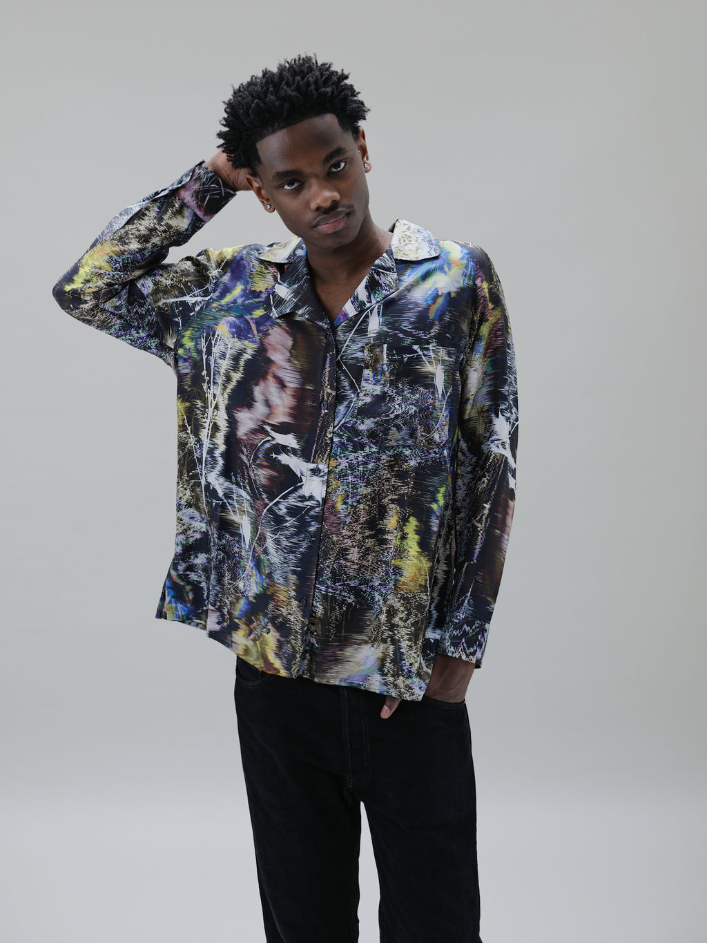 CHEMISE ALPHA "GLITCH"