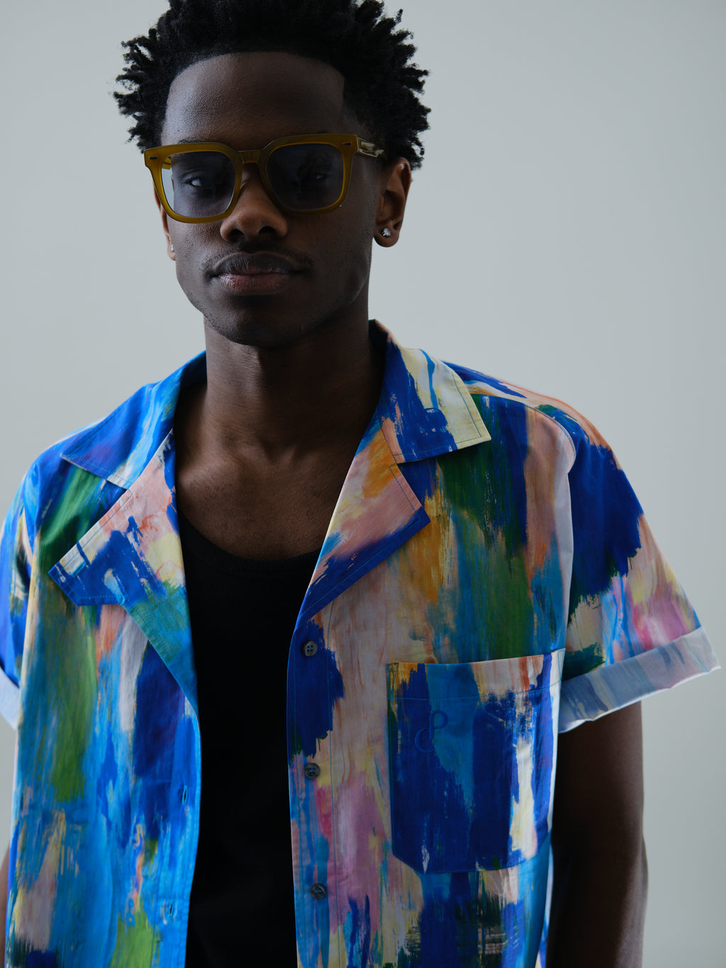 ALFA Blue Shirt