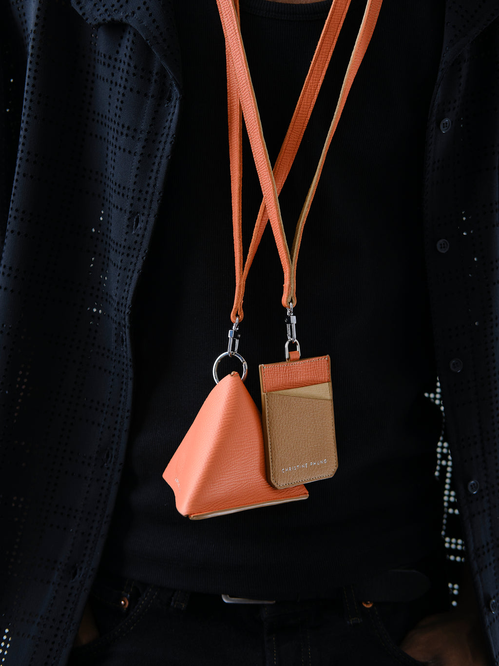 PORTE CARTES CARAMEL