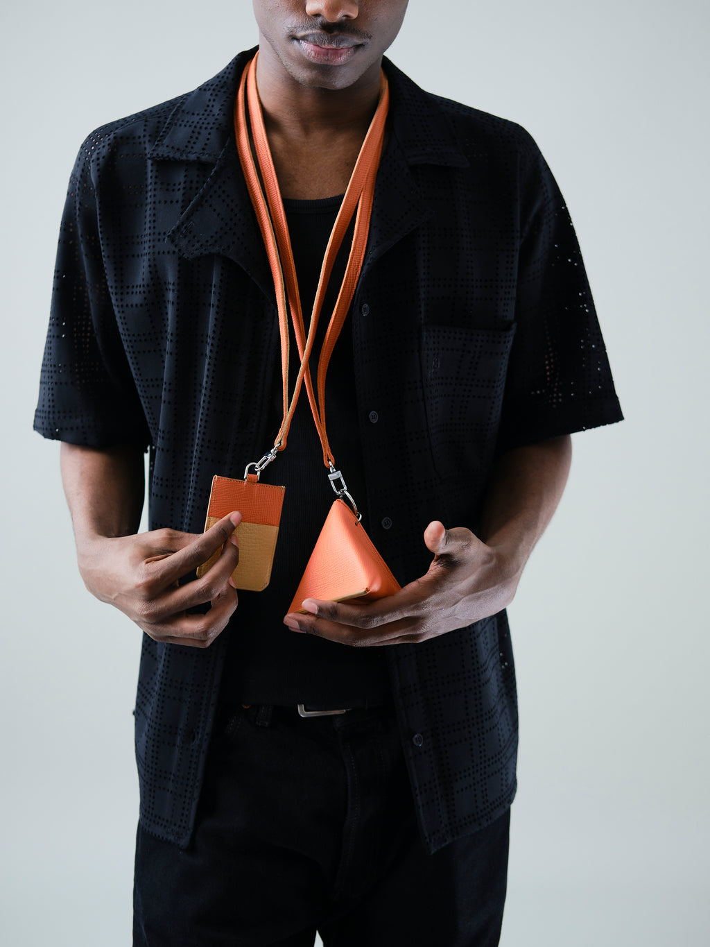 PORTE CARTES CARAMEL