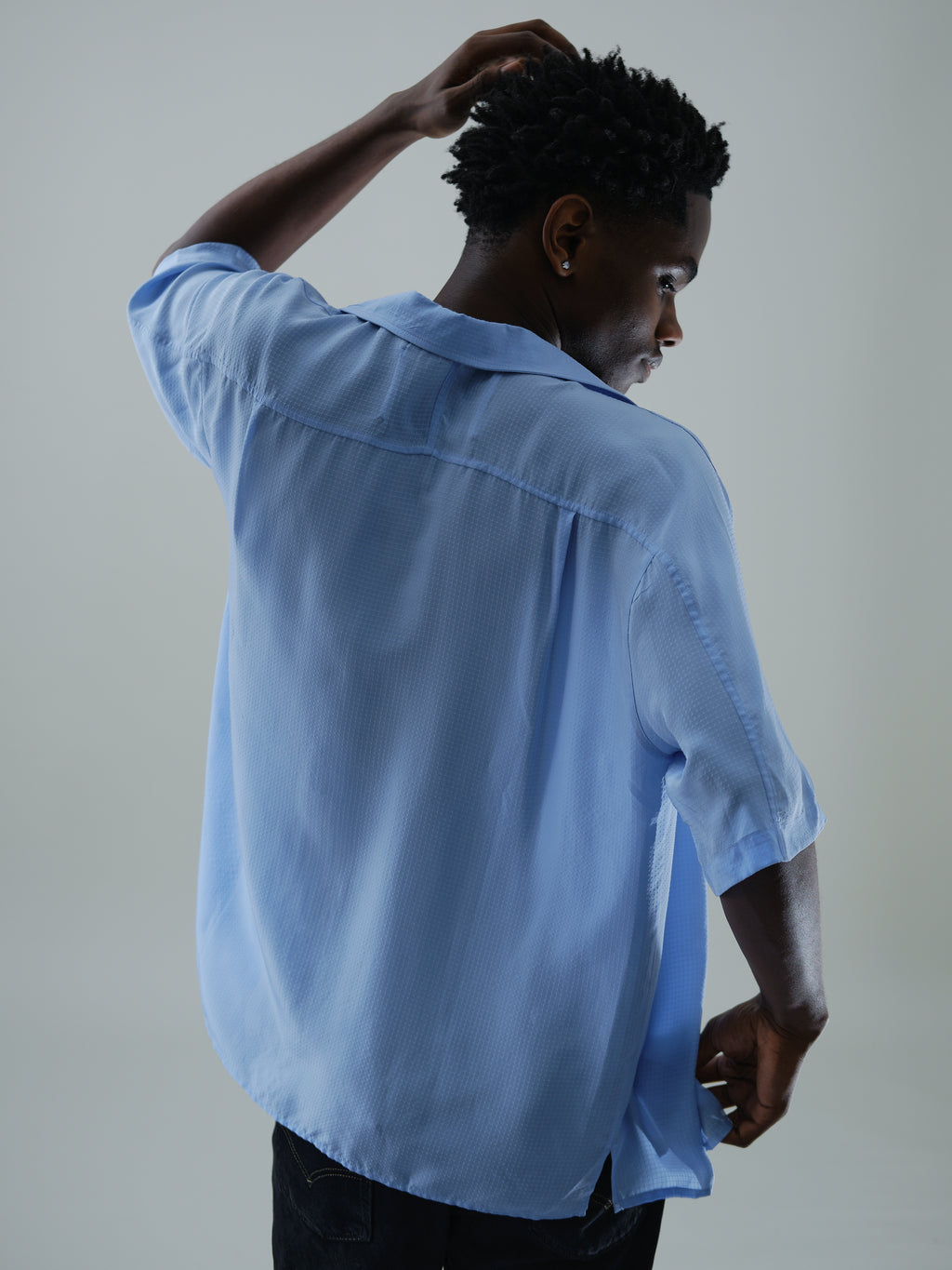 ALPHA Ripstop Baby Blue Shirt