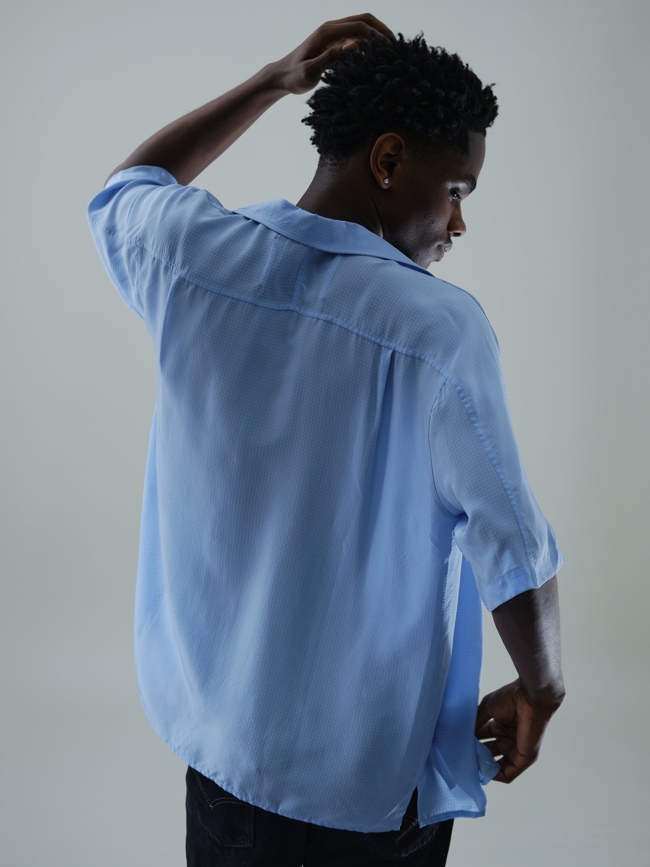 Chemise ALPHA Ripstop Baby Blue