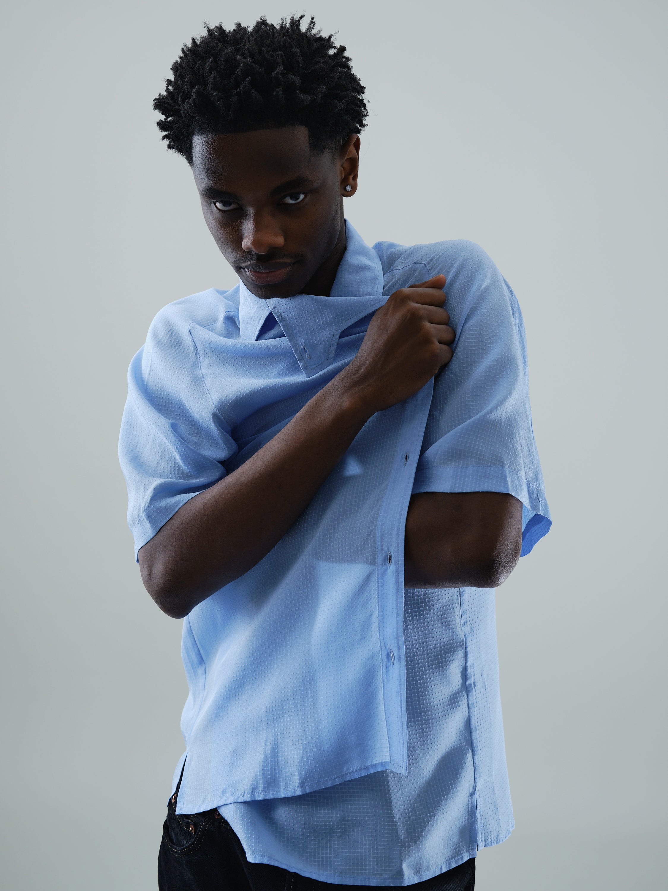 Chemise ALPHA Ripstop Baby Blue