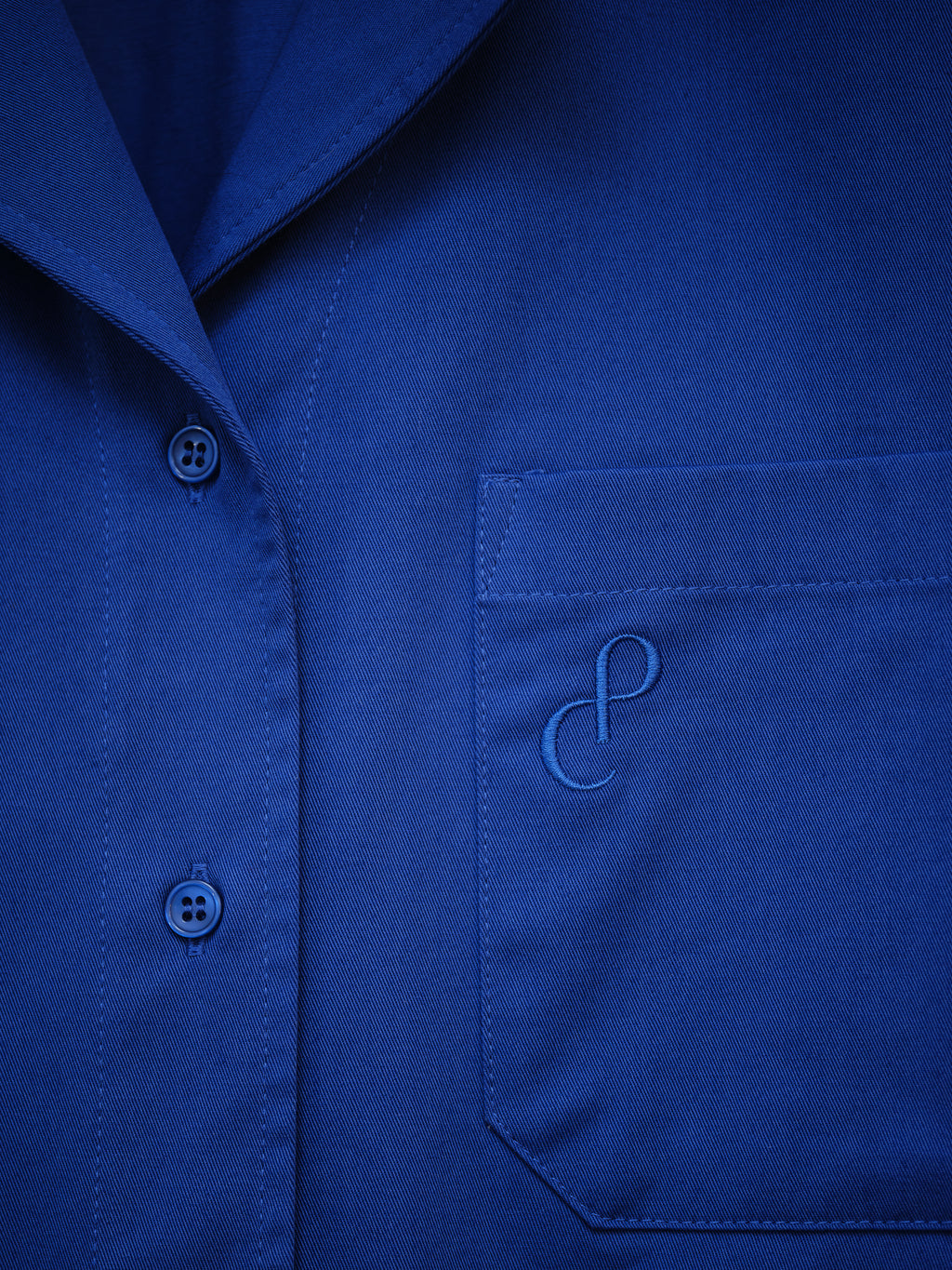 CHEMISE ALPHA ELECTRICO BLUE