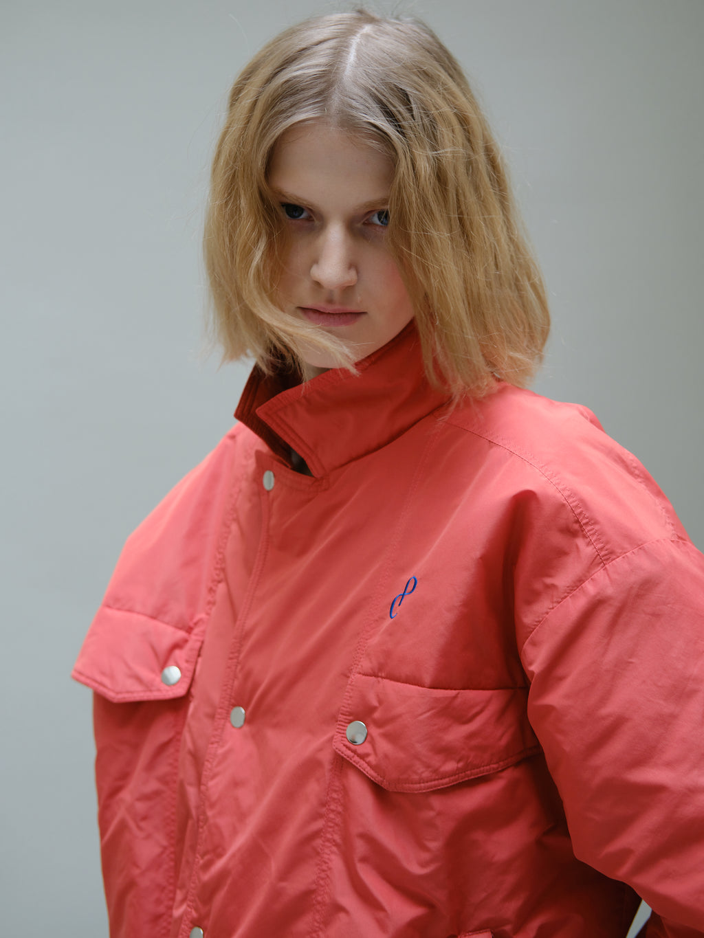 Bomber Jacket tomato