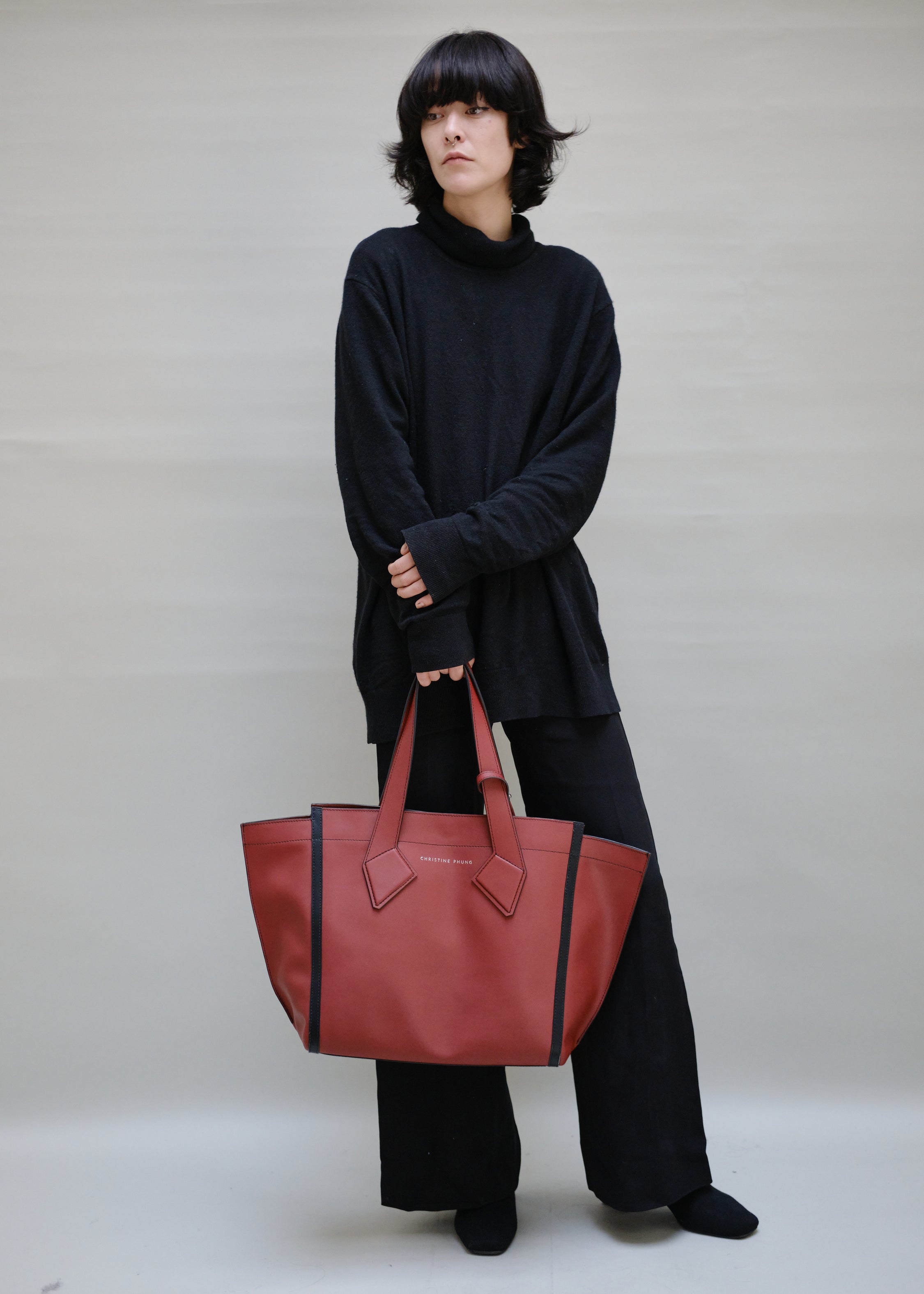 BRICK L TOTE BAG