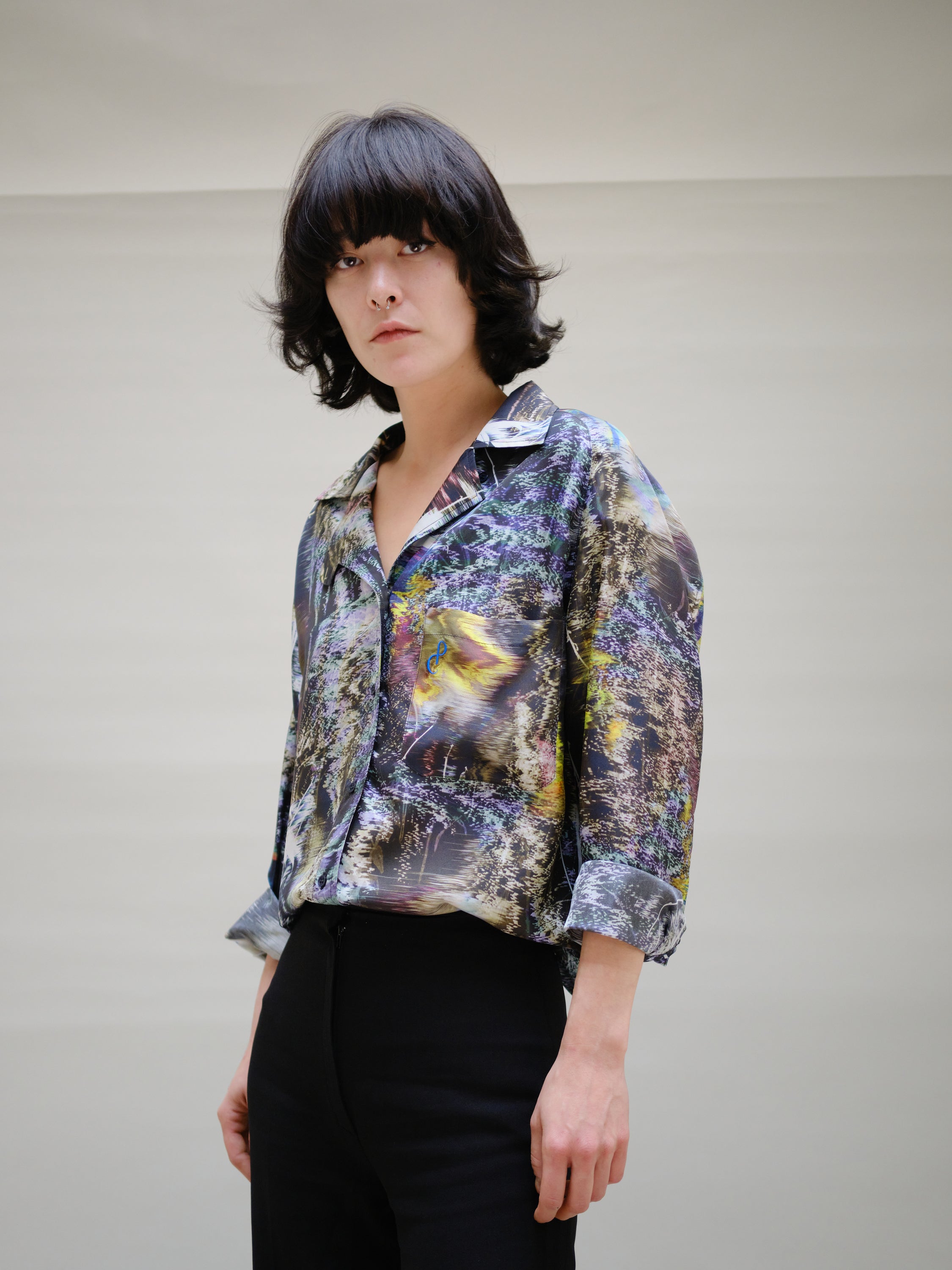 01 ALPHA Burgundy Shirt