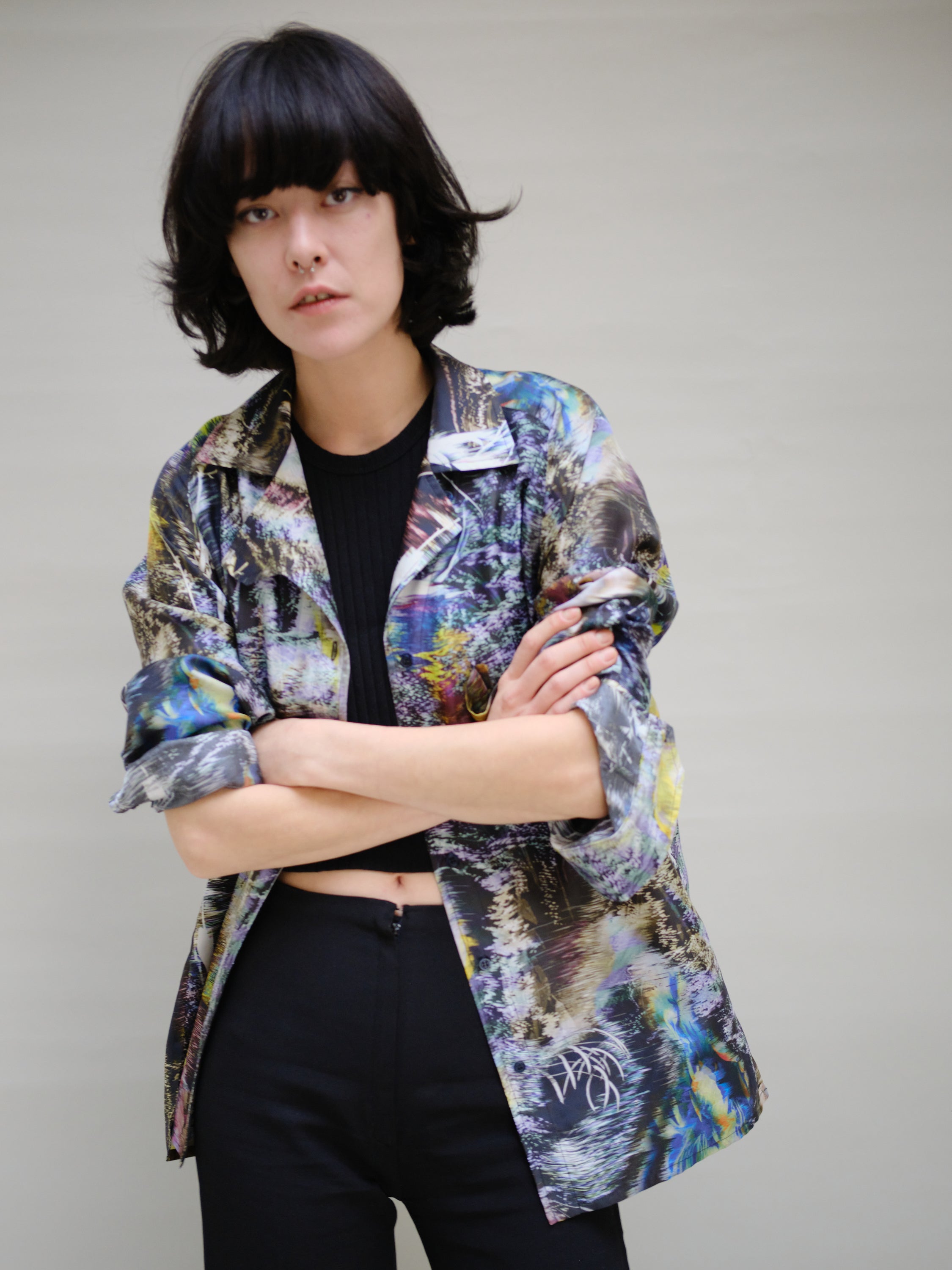 01 ALPHA Burgundy Shirt