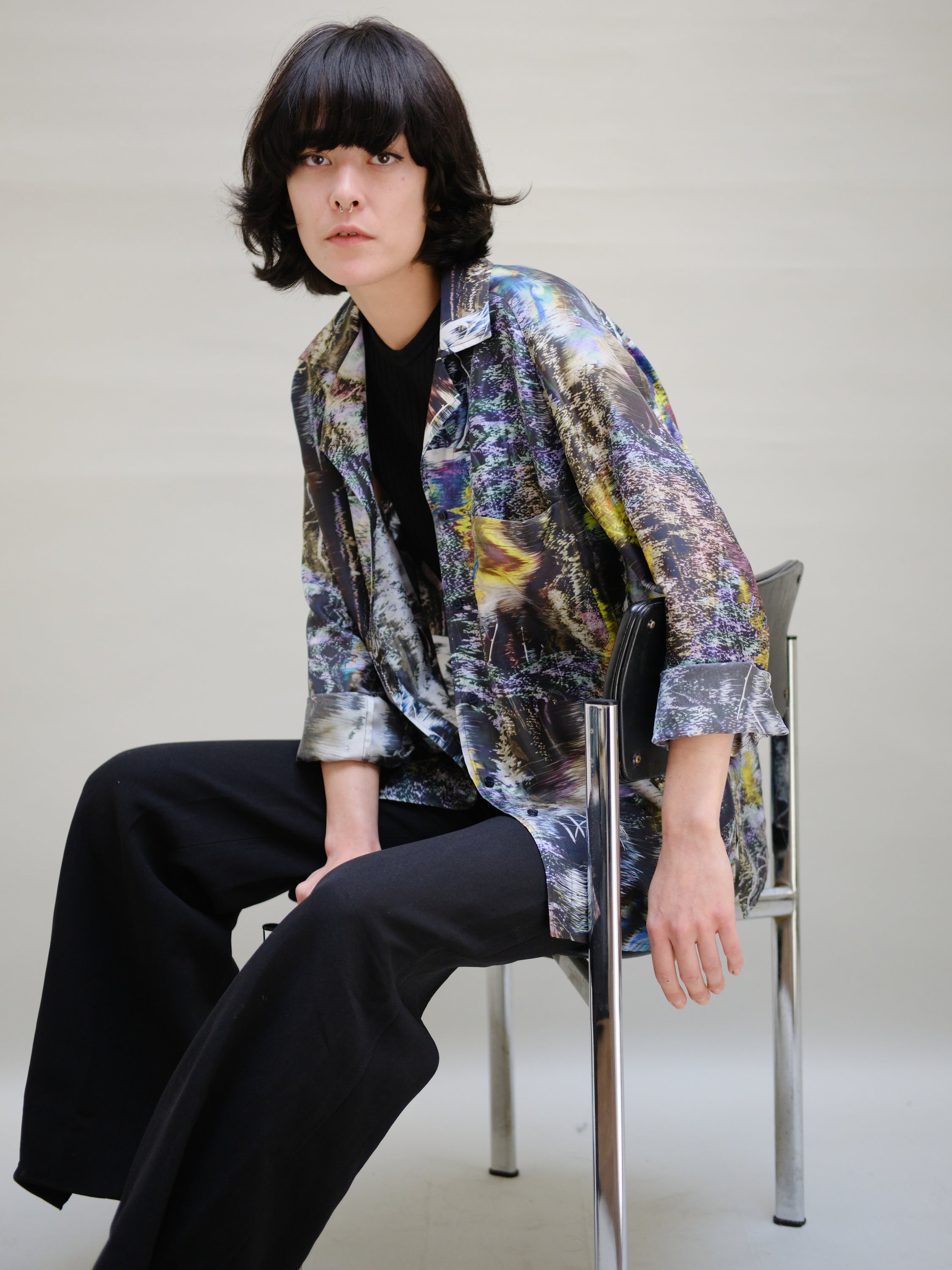 01 ALPHA Burgundy Shirt