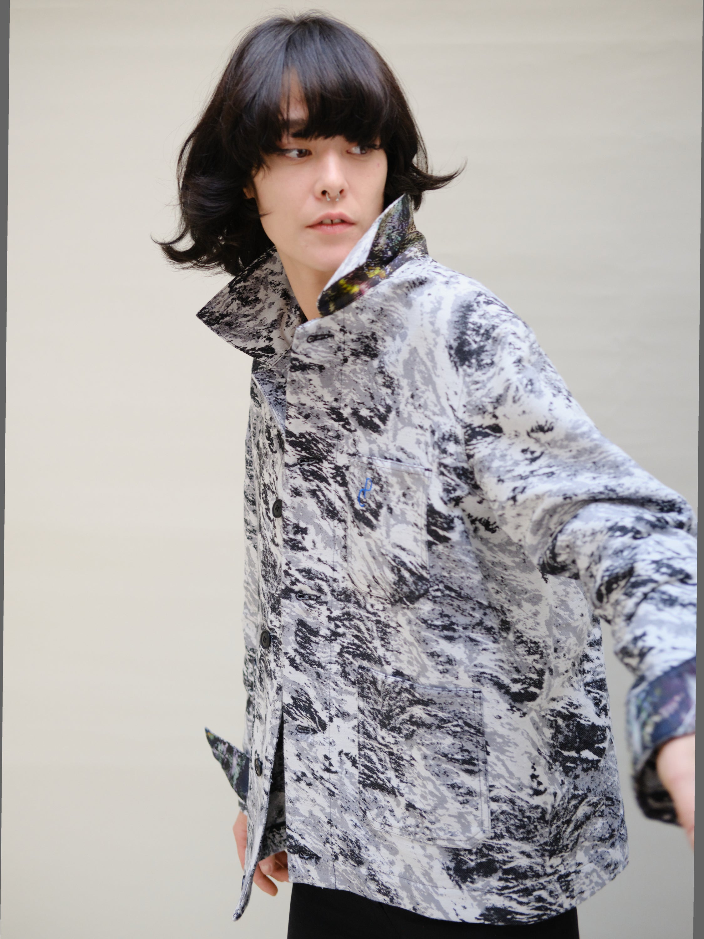 11 IOTA Wool Mix Jacket