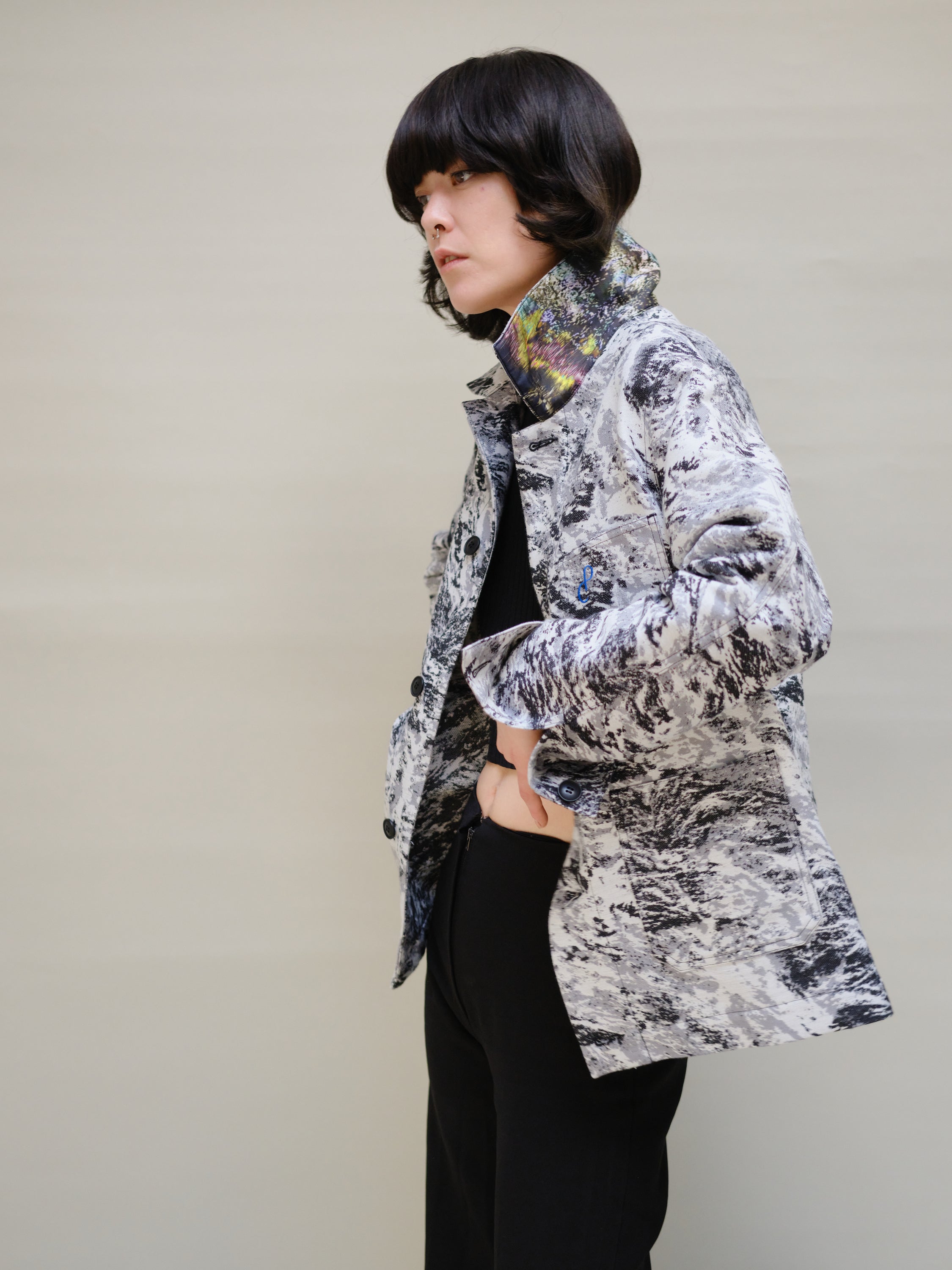 11 IOTA Wool Mix Jacket