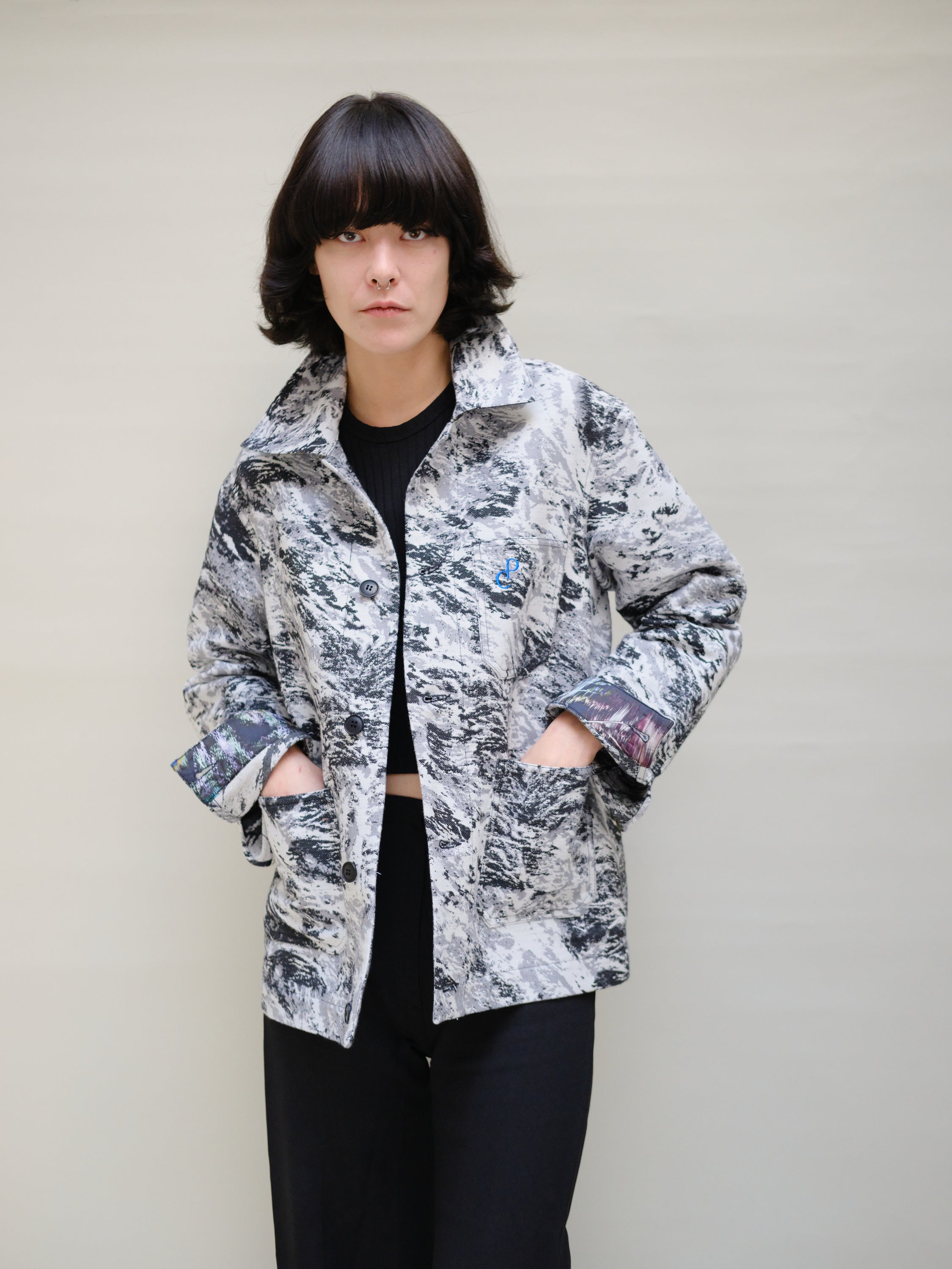 11 IOTA Wool Mix Jacket